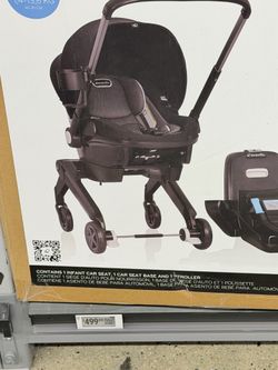 Evenflo Shyft DualRide Infant Car Seat & Stroller Combo 🚗