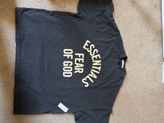 Fear of God Essentials Graphic T-Shirt Size XL (oversized fit)