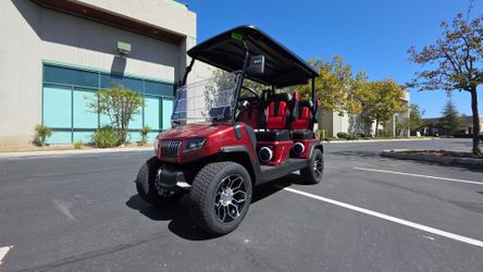 2026 Evolution D5 Ranger Plus Golf Cart