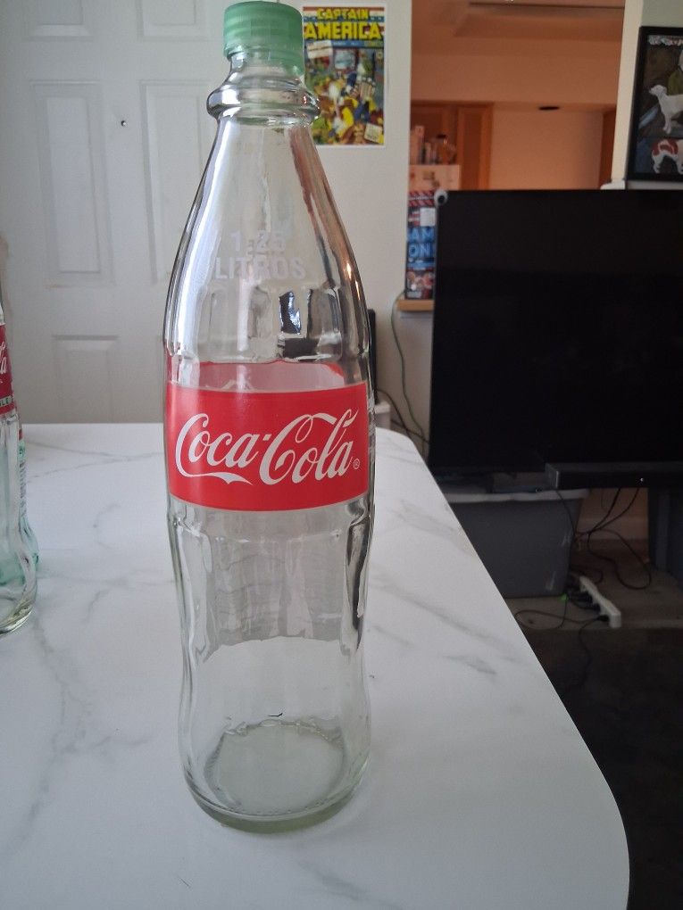 Glass Bottles coca cola from mexico