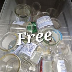 Free small jars