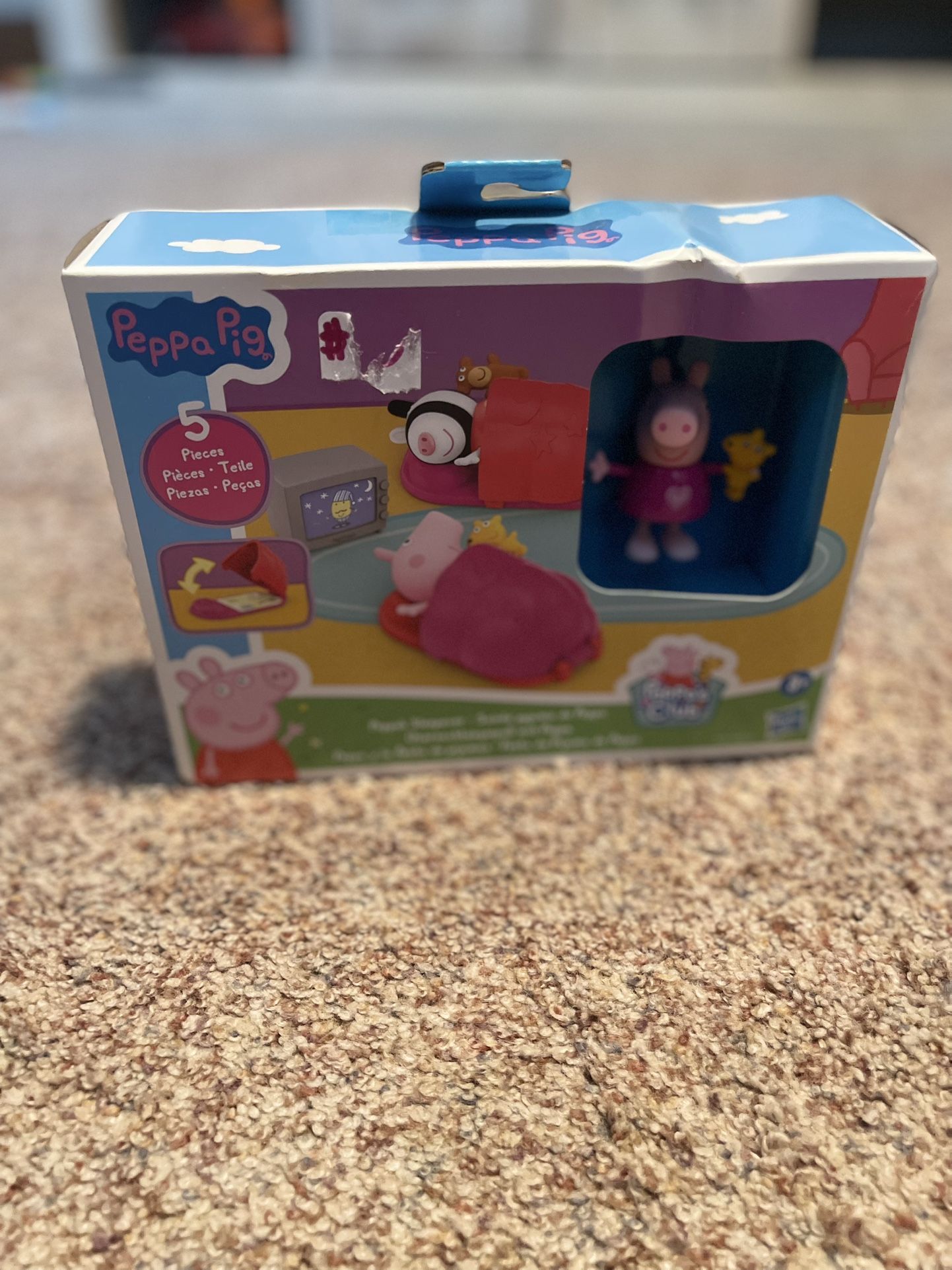 Peppa Pig 5 Piece Set