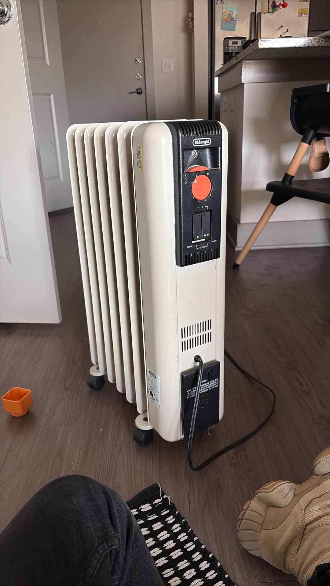 Dēlonghi Space heater. Model Type 3107