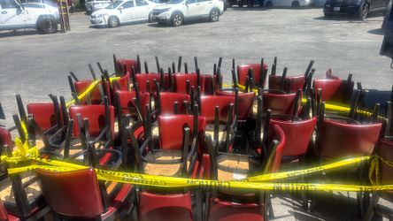 Restaurant chairs