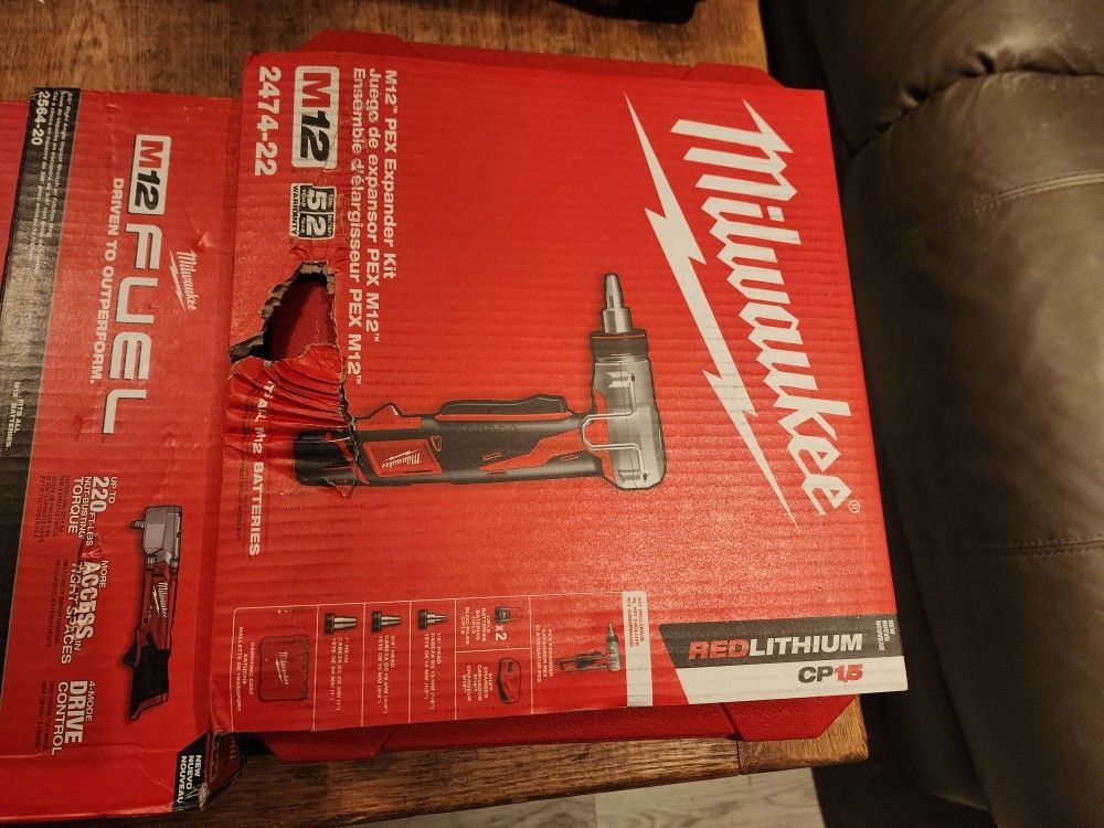 Millwake M12 Pex Expander Kit New In Oxnard Ca $400