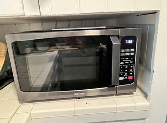 Toshiba microwave
