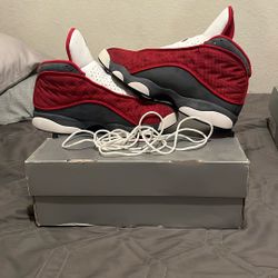 jordan 13 gym red
