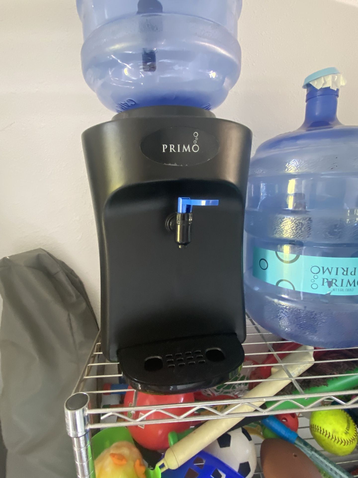 Water Dispenser and Bottles
