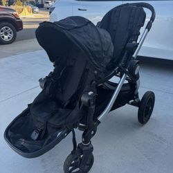 City select double Stroller 