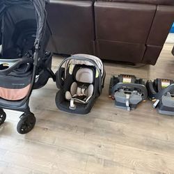 Chicco Bravo Primo Travel System 