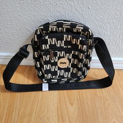 SeptWolves Small Crossbody Messenger Bag