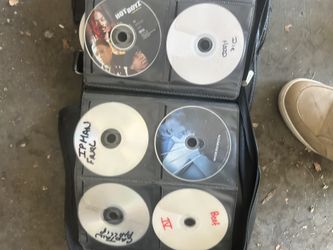 DVD film collection