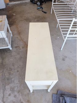 Entry table or sofa table