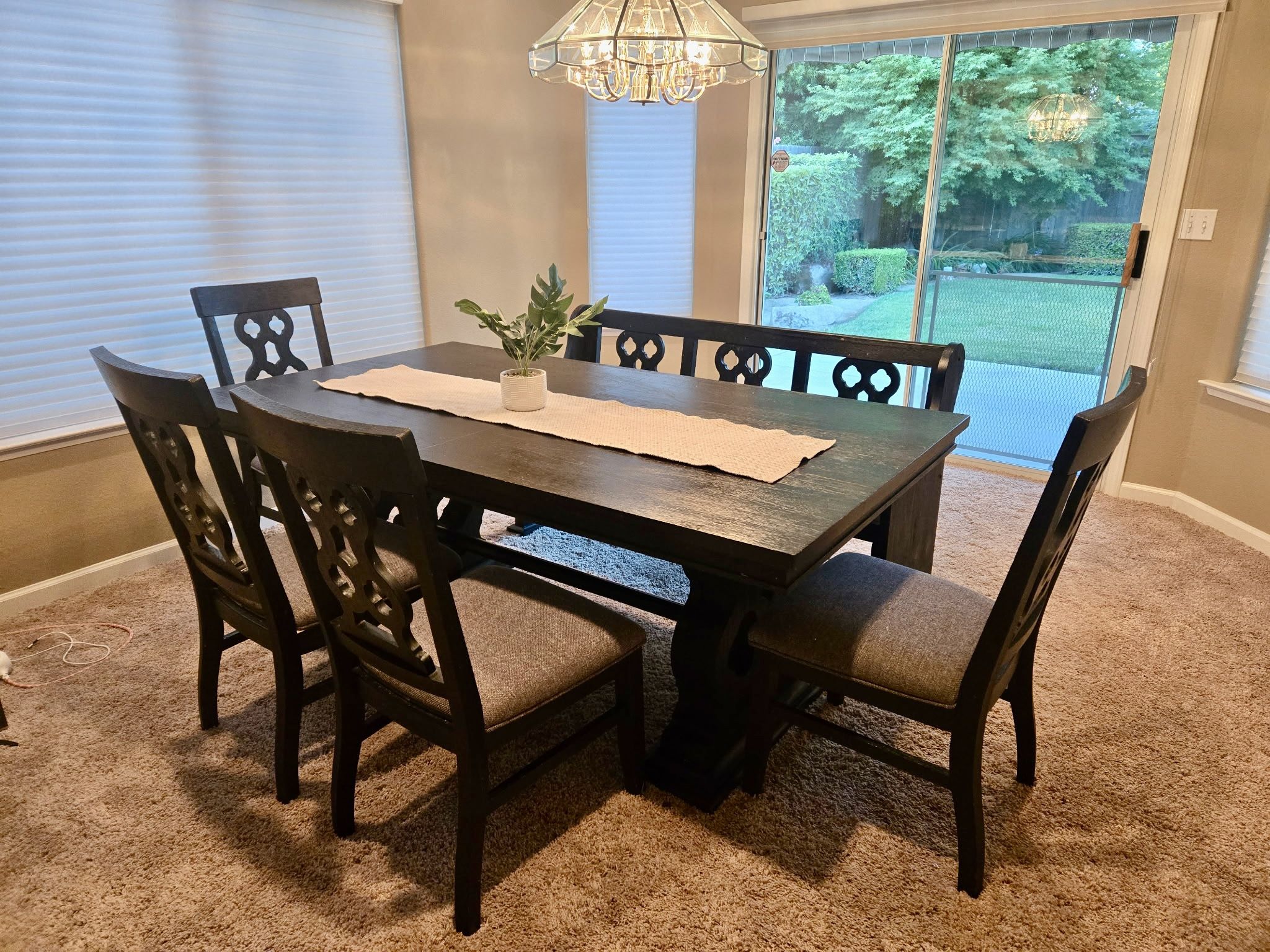 Dining Table Set 6