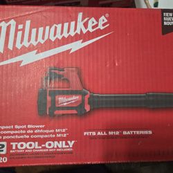 Milwaukee M12 Compact Spot Blower (Tool Only) 