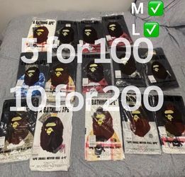 Bape shirts (dm for bulk buy)