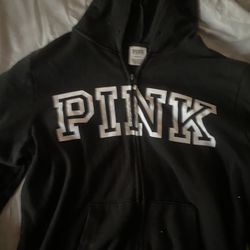 Pink Brand Zip Up