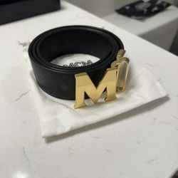 MCM Claus M Reversible Belt 1.75” in Visetos