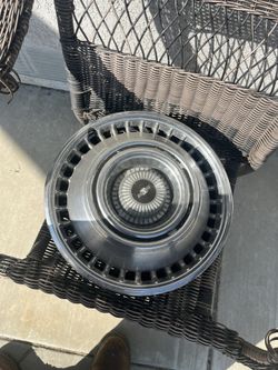 Impala Hub Caps