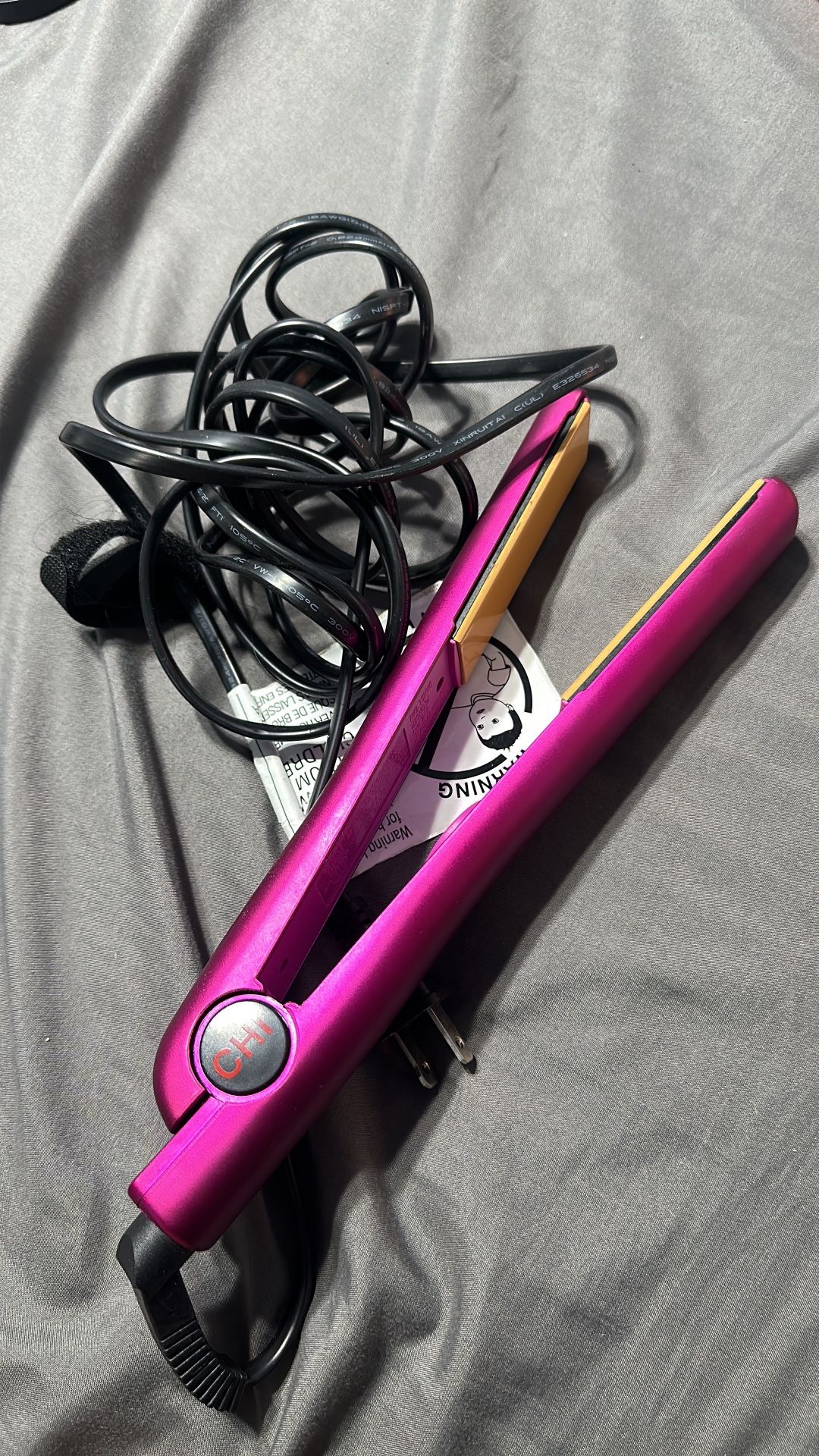 Plancha Para Cabello Marca Chi