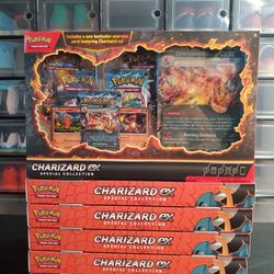 Pokemon Cards - Charizard EX and Mewtwo EX