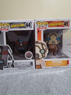 Borderlands Funko Pops
