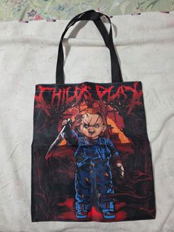 Chucky tote bag.