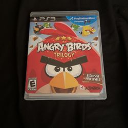 PS3 Angry Birds Trilogy