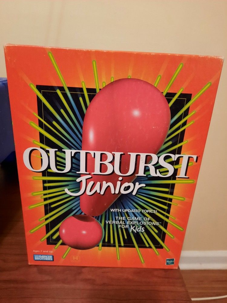 Outburst Junior  Kids Game 