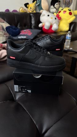 Supreme AF1 Black