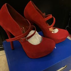 Red Heels Size 7