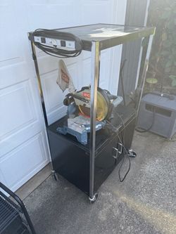Ryobi chop saw