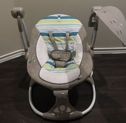 Baby swing and bouncer