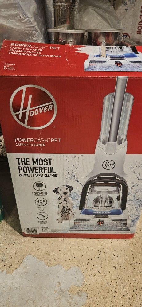 HOOVER PET SHAMPOO VACUUM