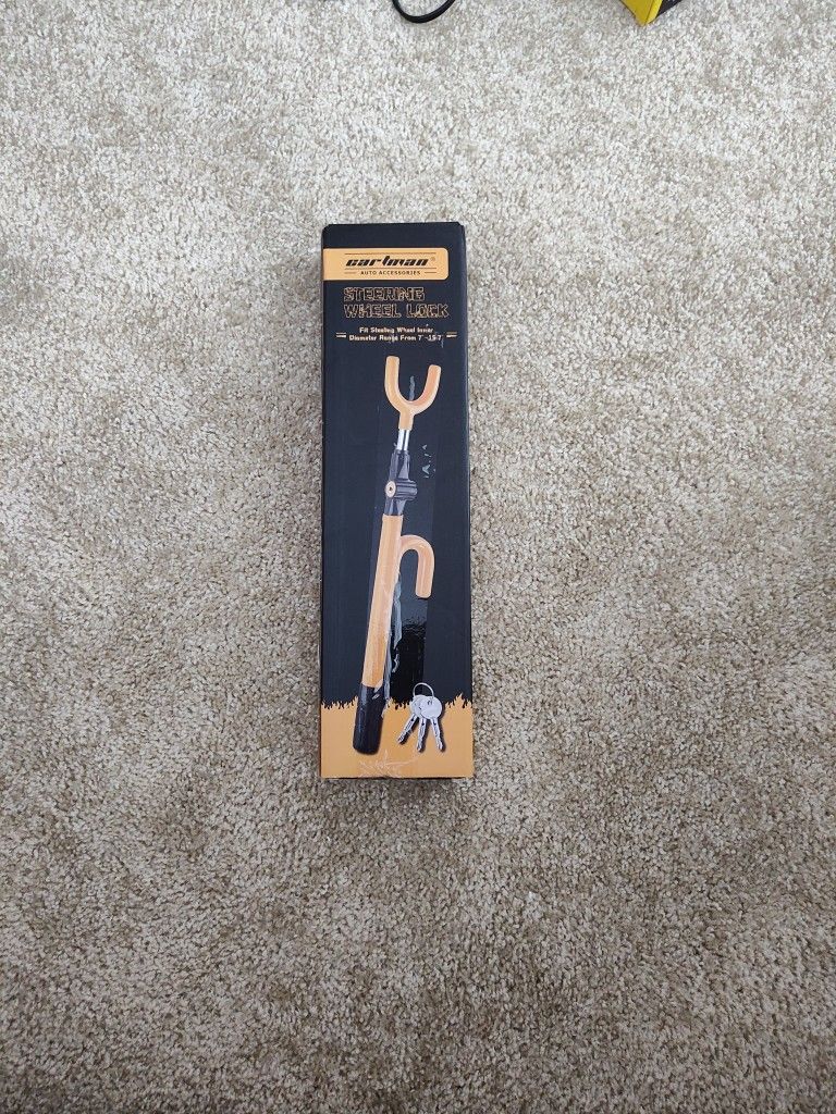 Steering Wheel Lock