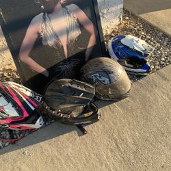 Motto Cross Helmets