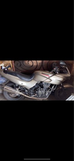 2007 Kawasaki Ex500 sport