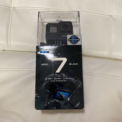 GoPro Hero7 Black — Waterproof Action Camera with Touch Screen 4K Ultra HD Video 12MP Photos 720p Live Streaming Stabilization