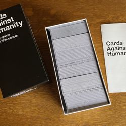 NEW Cards Against Humanity 