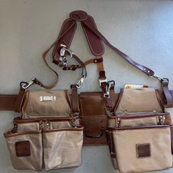 Leather Tool Belt