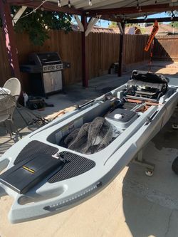 Ascend 133x  Kayak