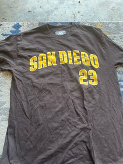 Men’s Shirt Lot Size M&L: San Diego Padres, LA Lakers Jersey, Champion