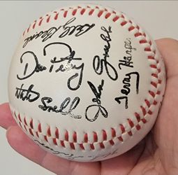 Vintage 1987 Detroit Tigers Souvenir Team