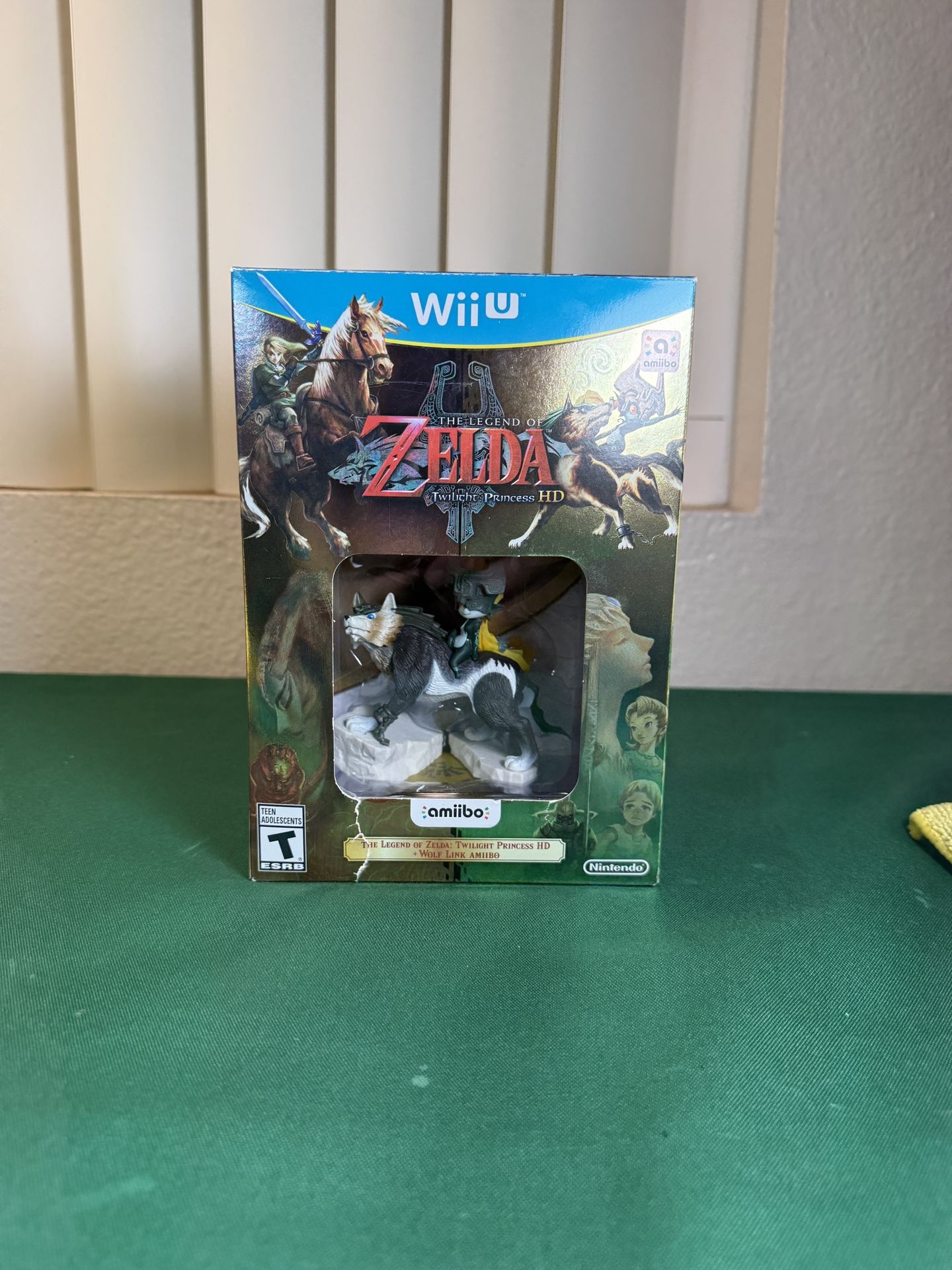 The Legend Of Zelda Twilight Princess Hd Wii U Amiibo Bundle