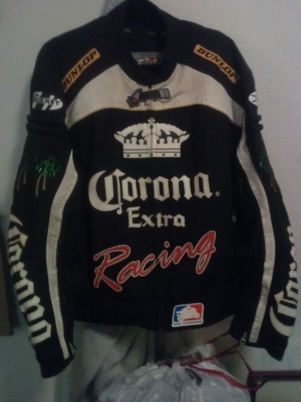 This is a Joe Rocket Corona Extra Racing Jacket.
