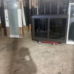Puertas Y Ventanas De Aluminio Con Cristal De Impacto 