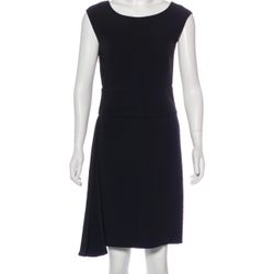 NWOT BLACK PRADA SLEEVELESS KNEE LENGTH DRESS