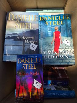 Danielle steel books