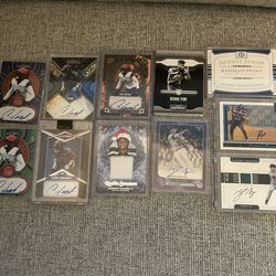 Seattle Sports Card Lot (Seahawks, Mariners)