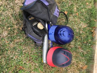 Kids Baseball equipment